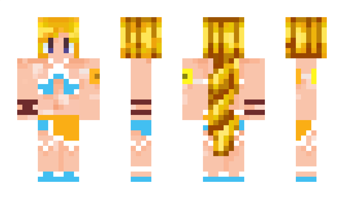 PizzaLoaf Minecraft Skin