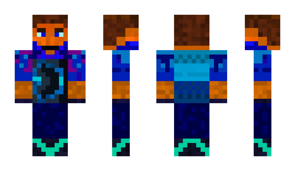 BavariaZombie Minecraft Skin