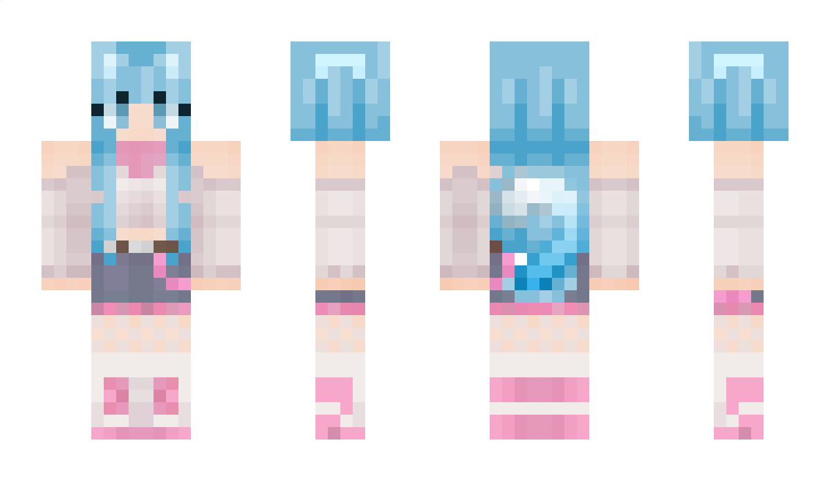 TranquilCloud Minecraft Skin