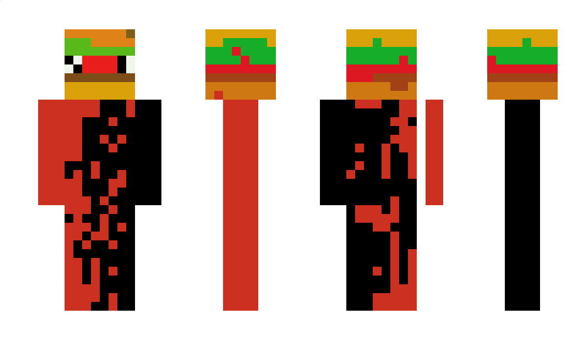 BuRgEr__kid Minecraft Skin