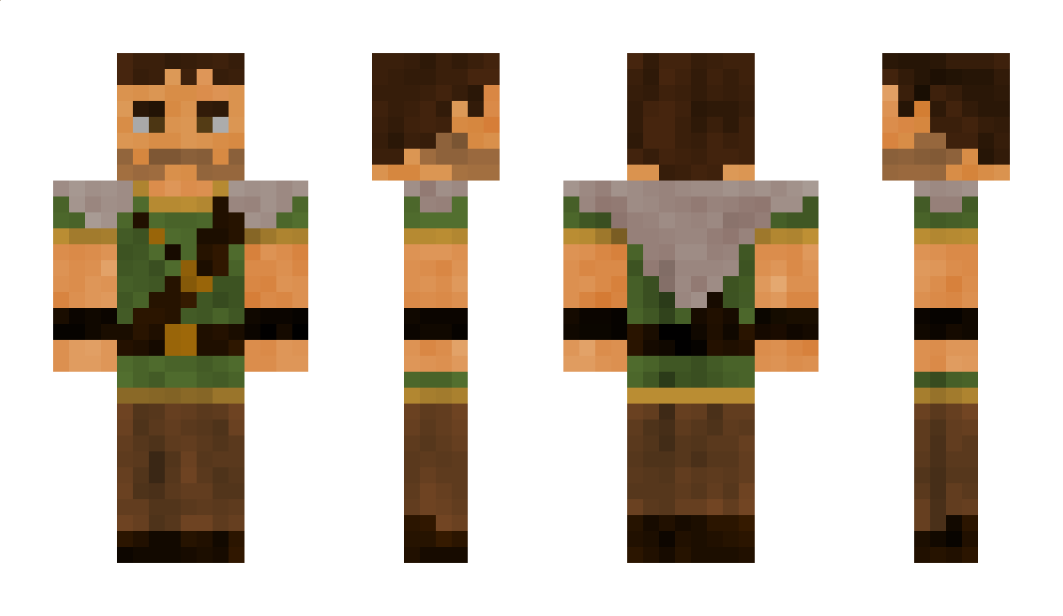 RogueCrafter1 Minecraft Skin