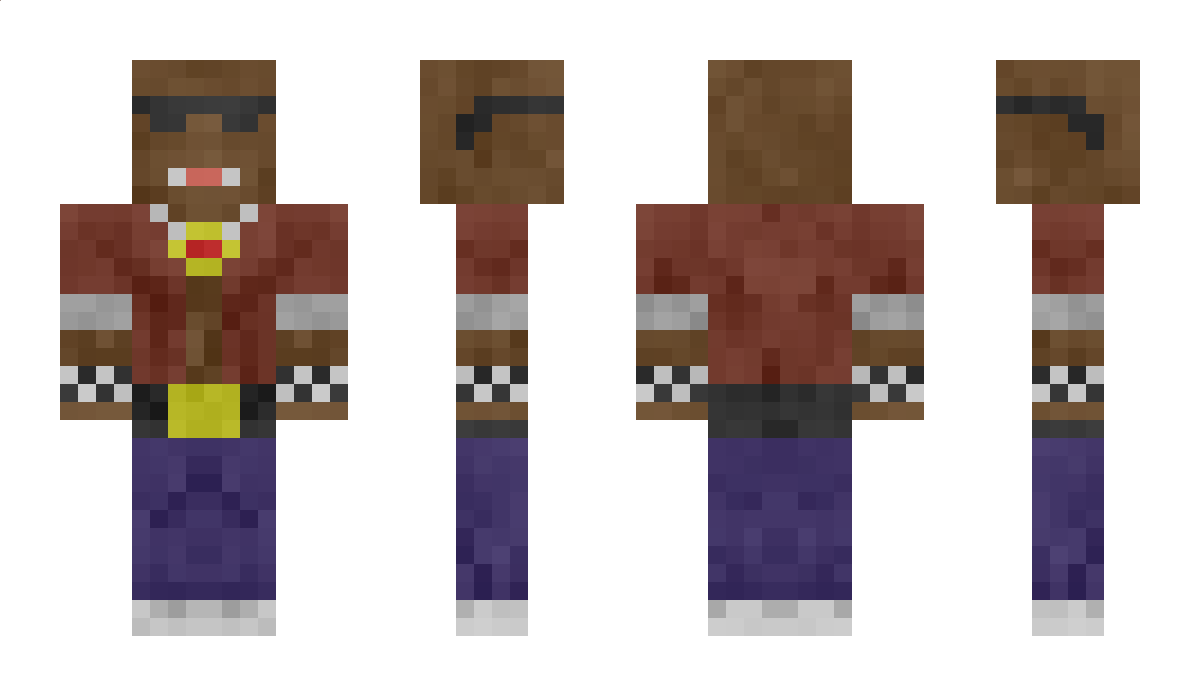 ashcube Minecraft Skin