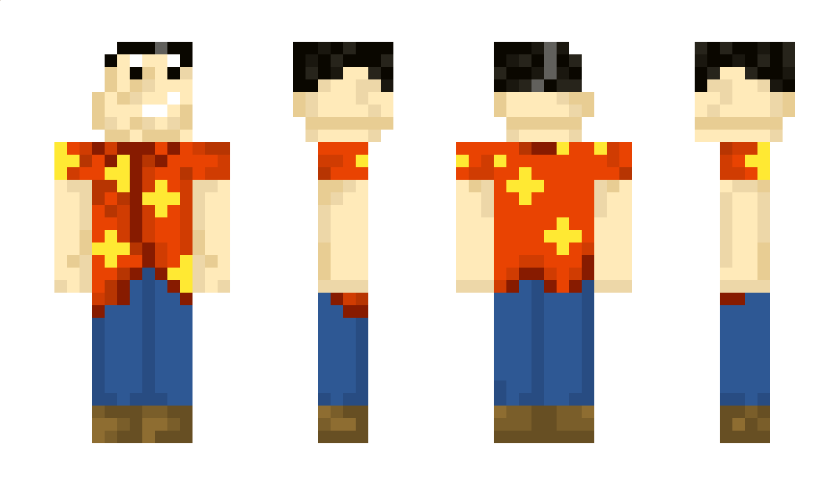 Luckyy_ Minecraft Skin