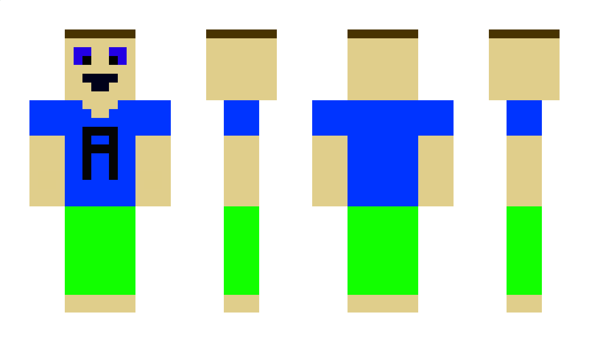 Andrew033009 Minecraft Skin