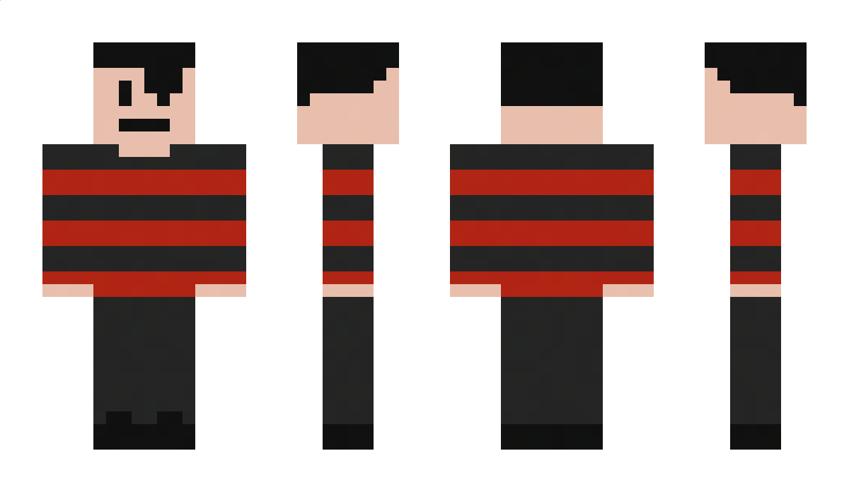 Twistedkiller94 Minecraft Skin