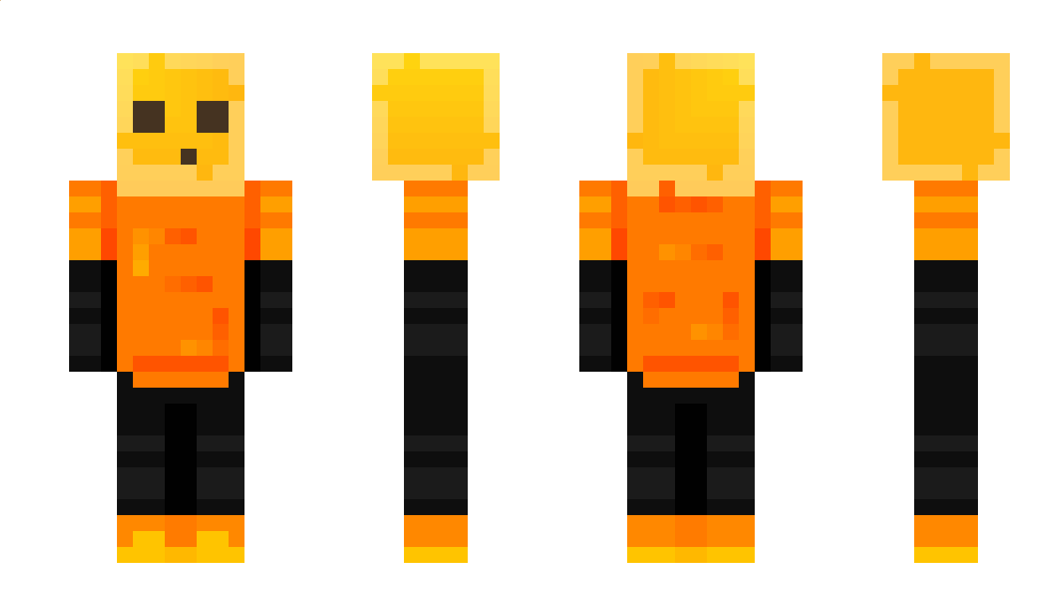 Flaming_Slime Minecraft Skin