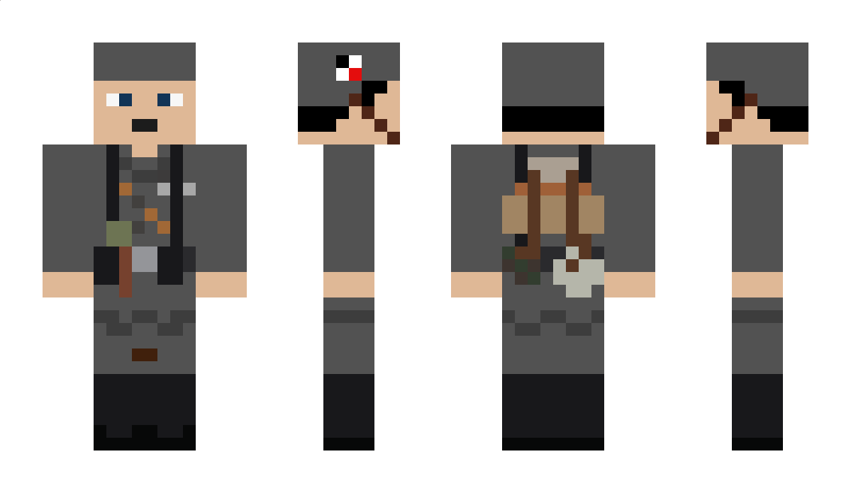 Germanleader Minecraft Skin