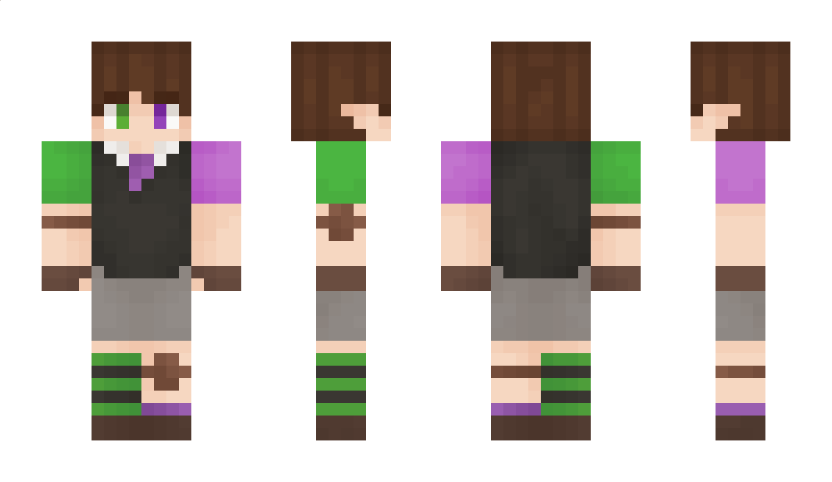 vampireisaac Minecraft Skin