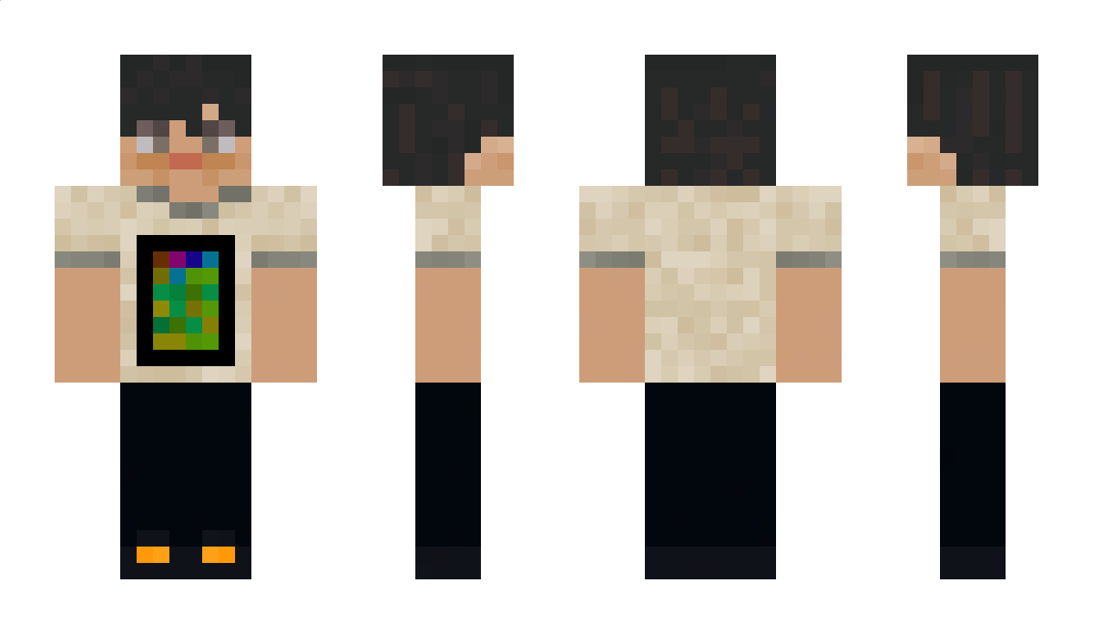 OrganicWord Minecraft Skin