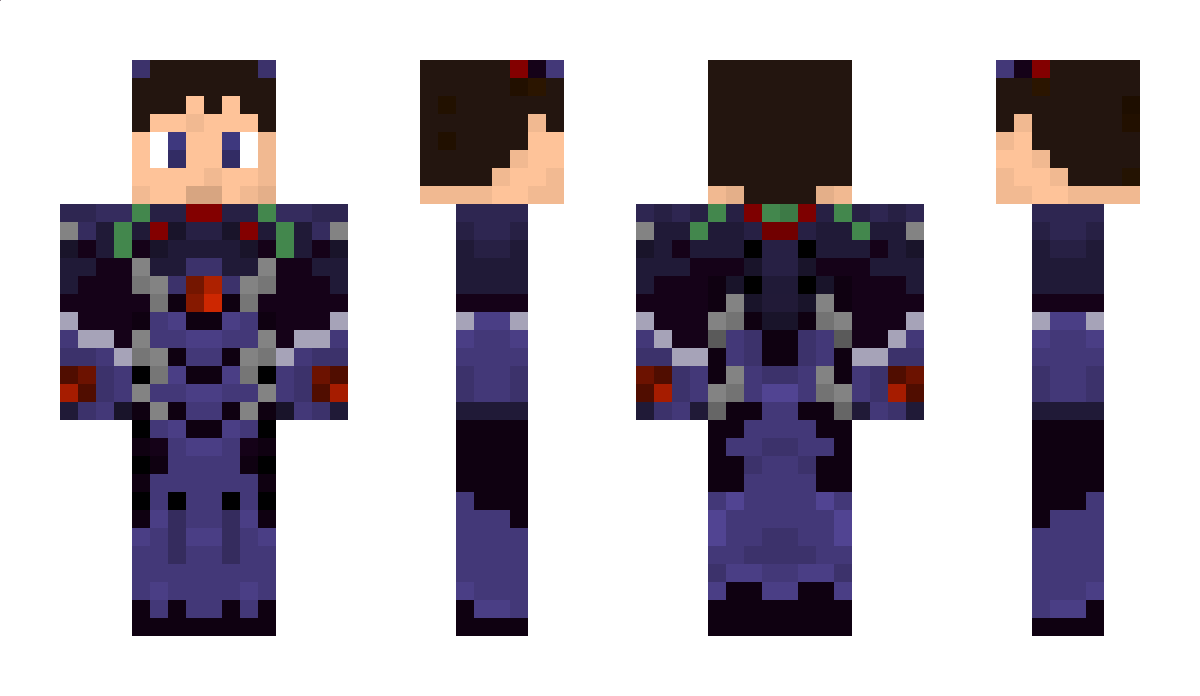 ShinjiIkari Minecraft Skin