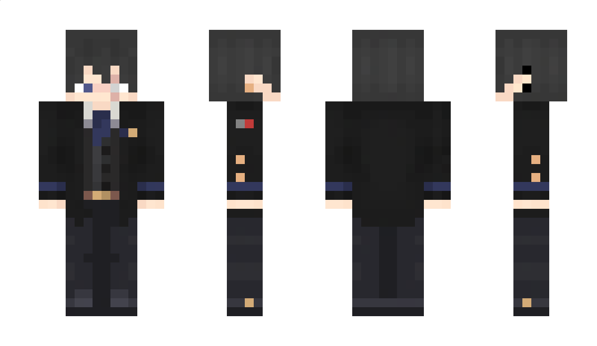 Histerr Minecraft Skin