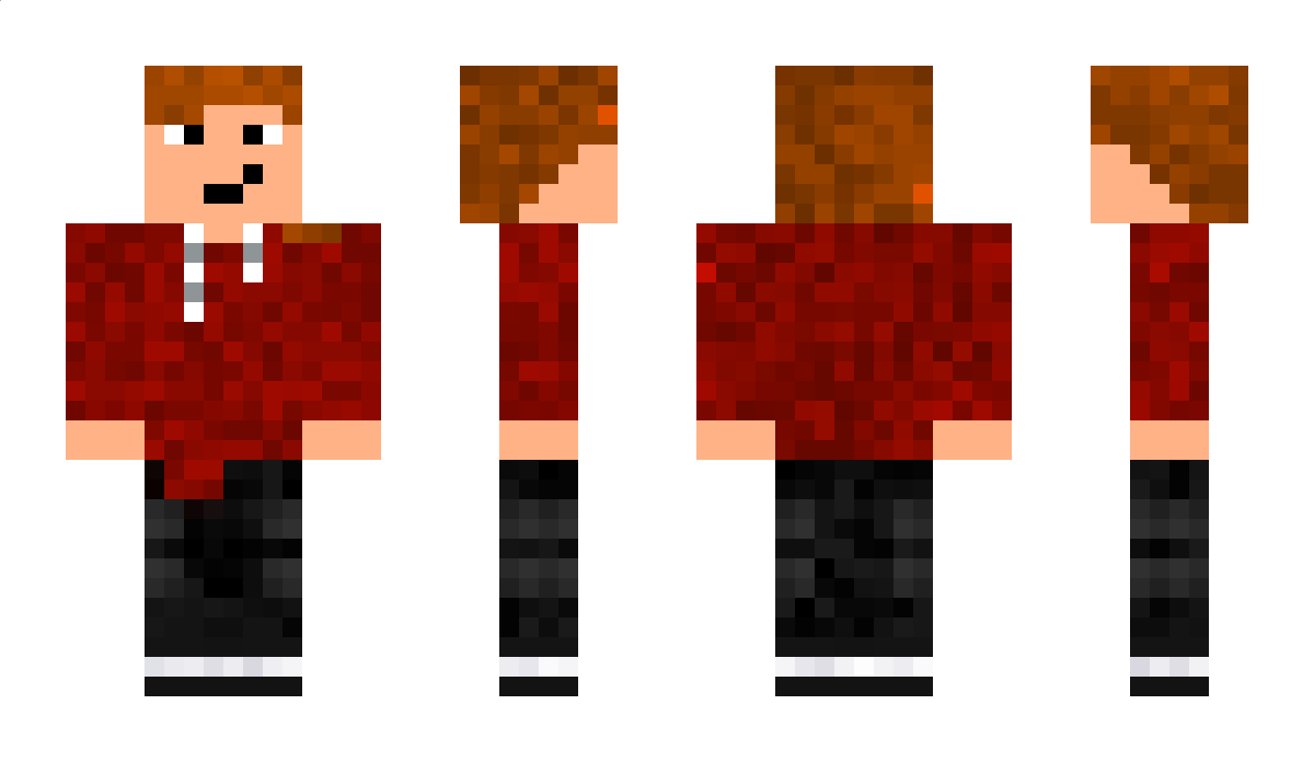 MyGamerHD Minecraft Skin