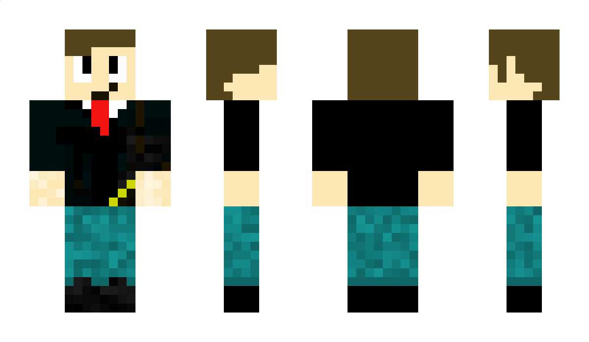 Dementor111 Minecraft Skin