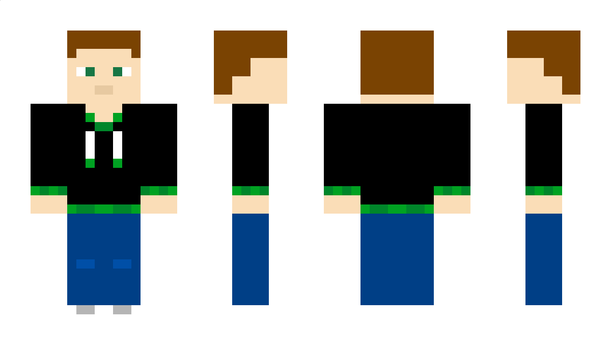 EinfachIan Minecraft Skin