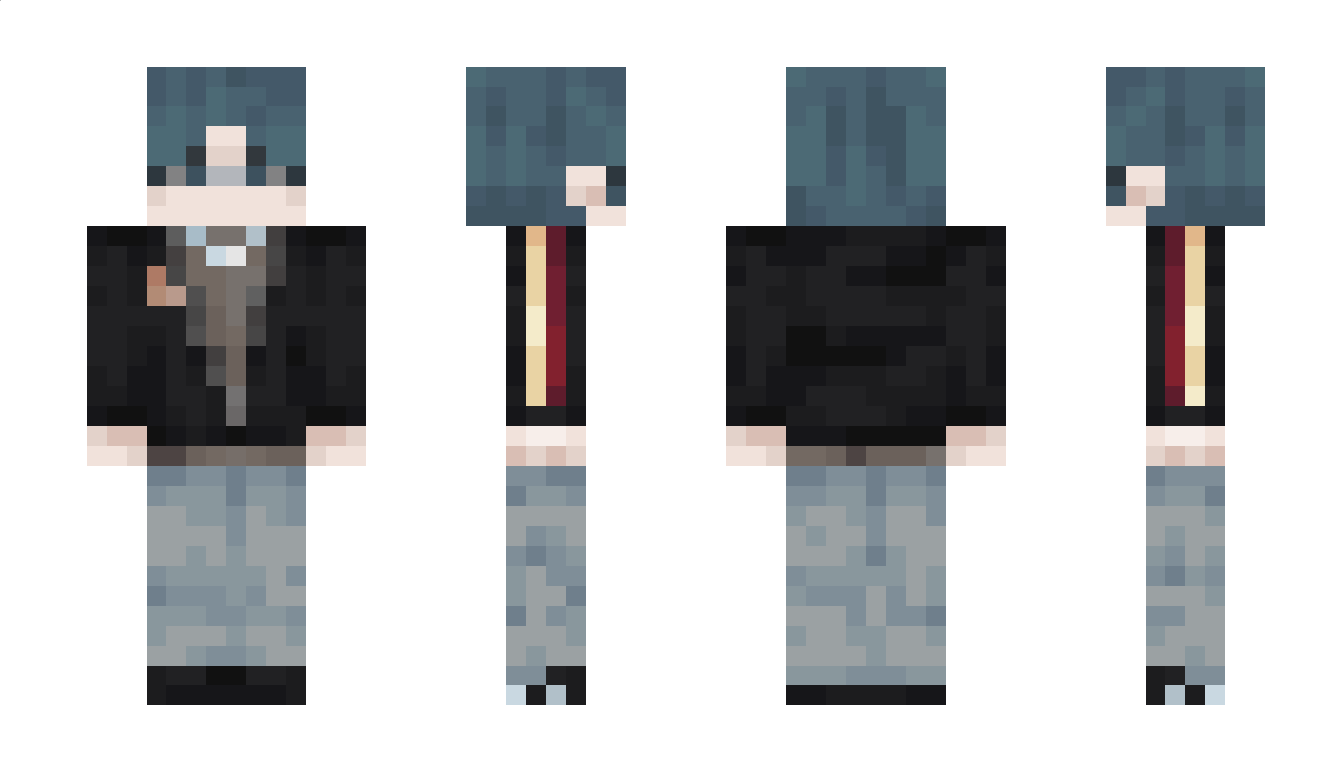 SALUKI__ Minecraft Skin