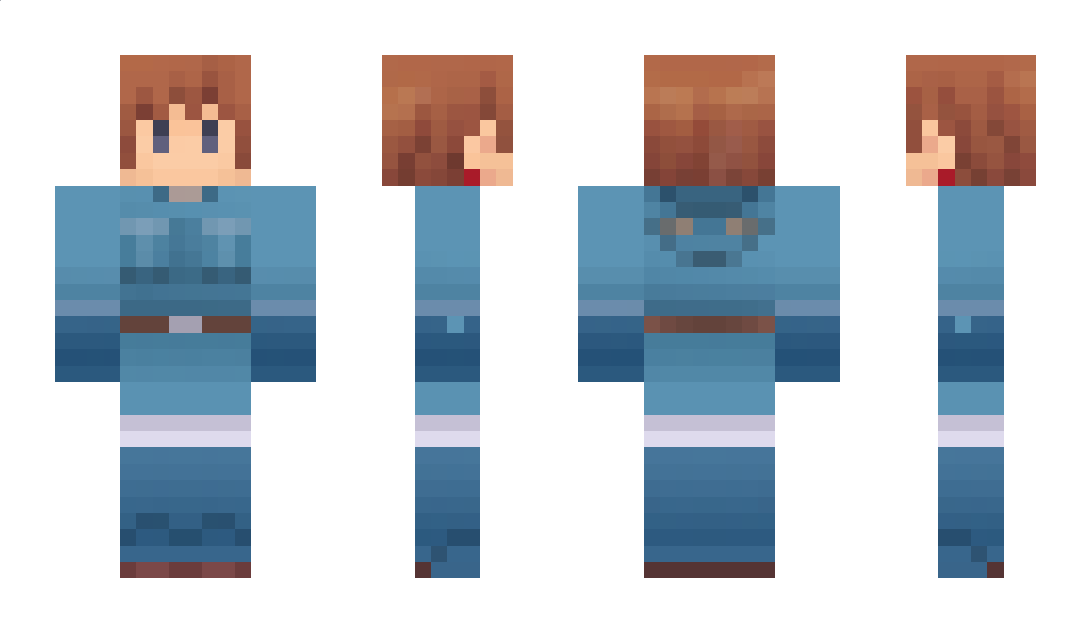 CUB75 Minecraft Skin