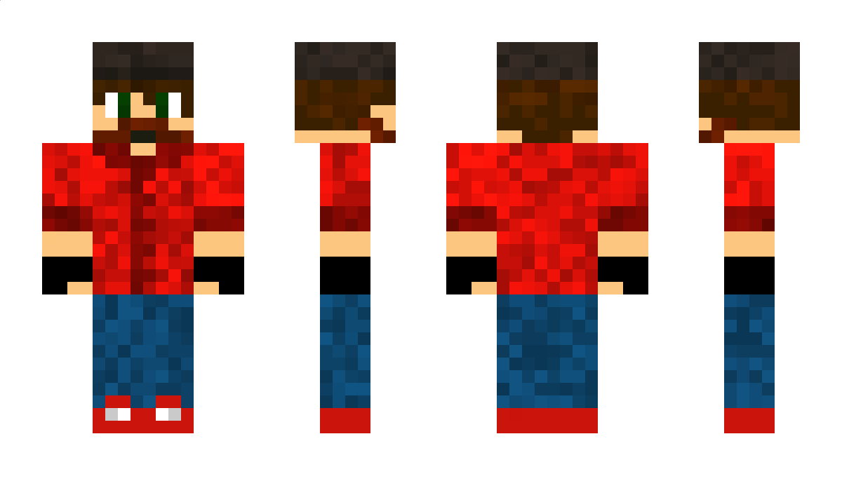 4magnum Minecraft Skin