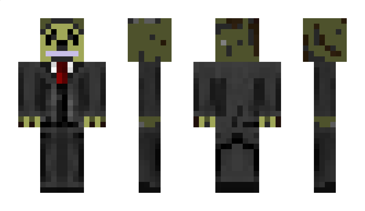 BusinessSloth Minecraft Skin