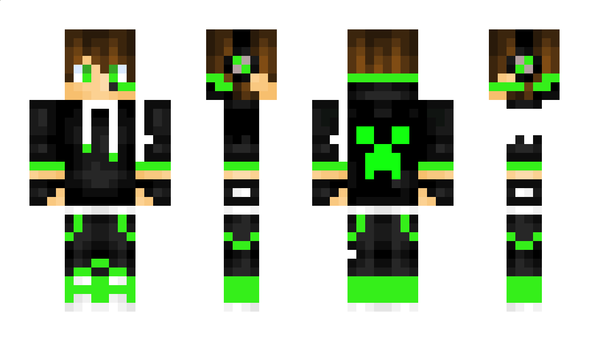 EIRichMC Minecraft Skin