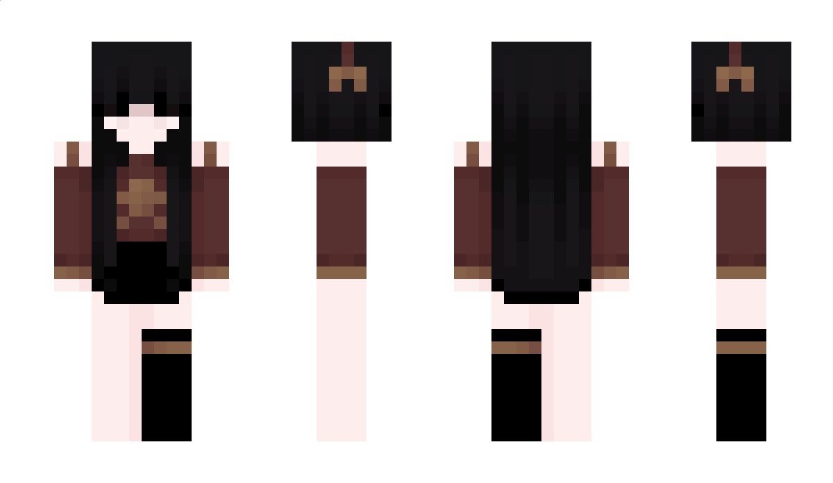 Bambibibibi Minecraft Skin