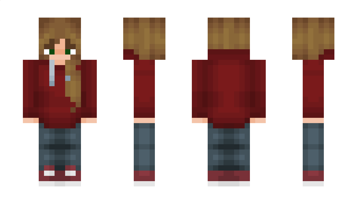 SunnyTrampoline Minecraft Skin