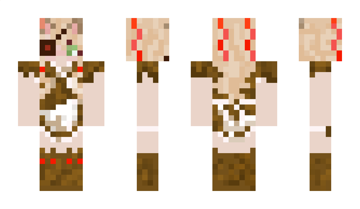 CloverOwO Minecraft Skin