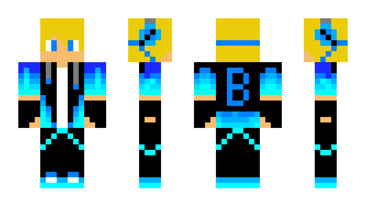 Gaming_Benni Minecraft Skin