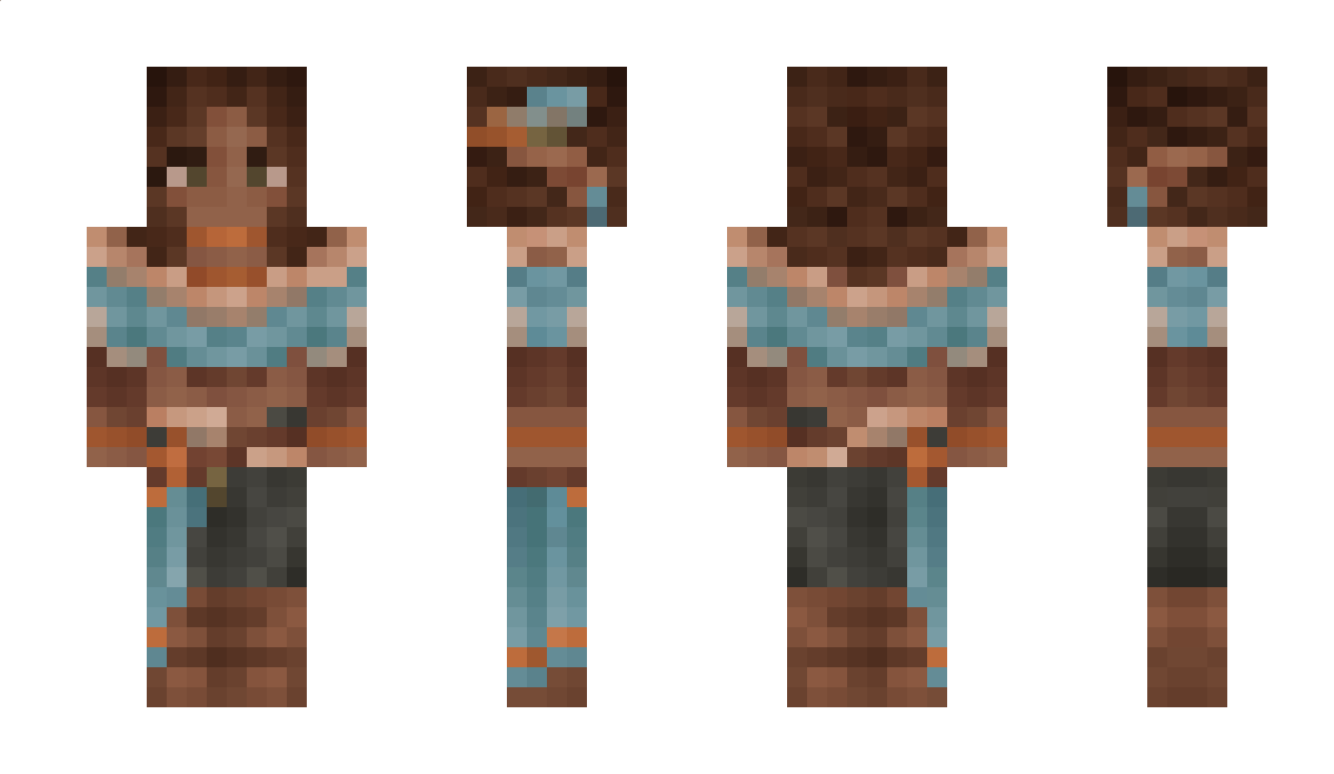 _Pebs Minecraft Skin