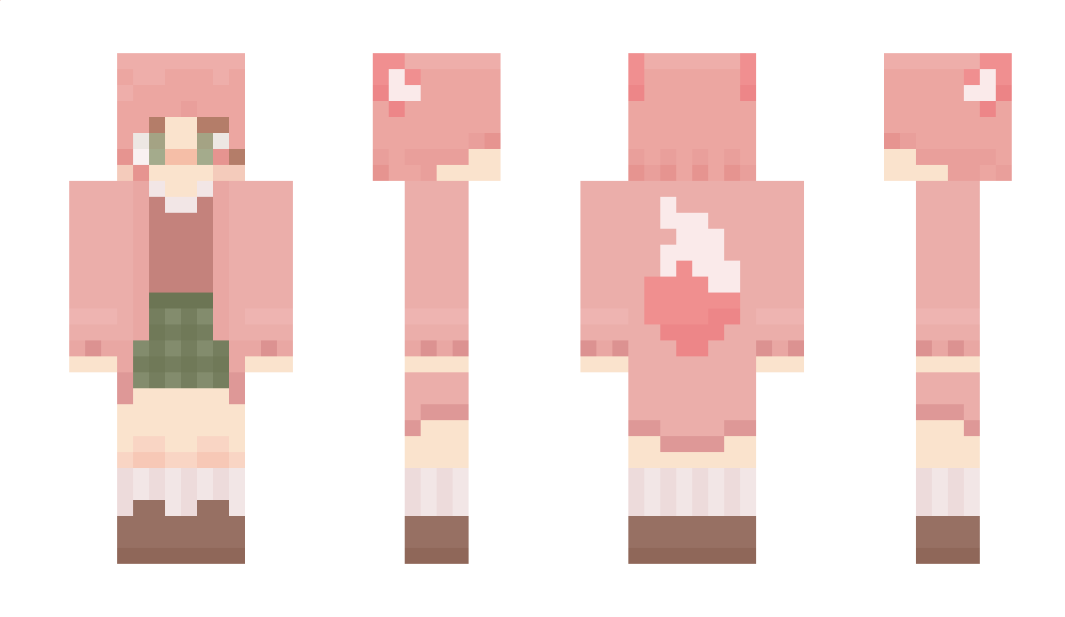 ChaoticArlyn Minecraft Skin