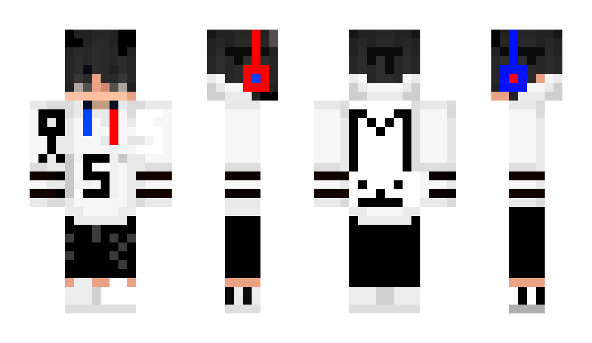 Saffron_Mars Minecraft Skin