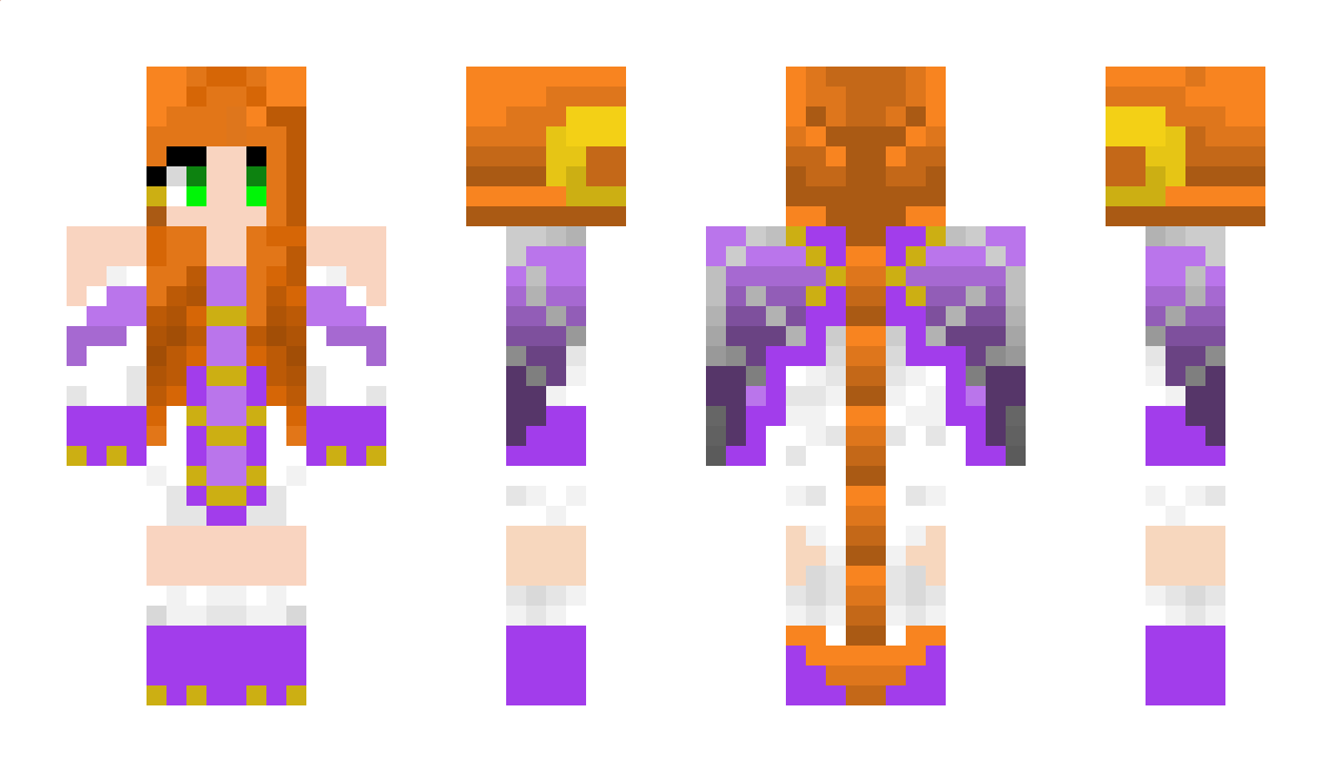 AryaSvitKona1234 Minecraft Skin