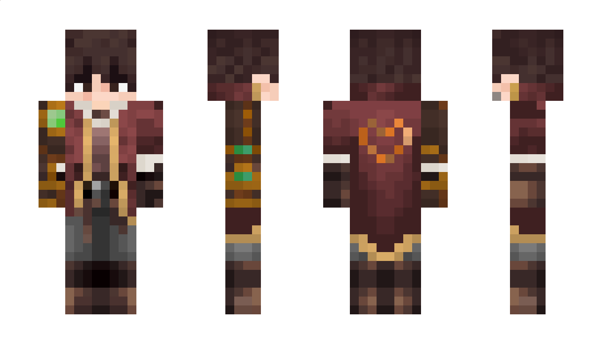 Wurst_787 Minecraft Skin