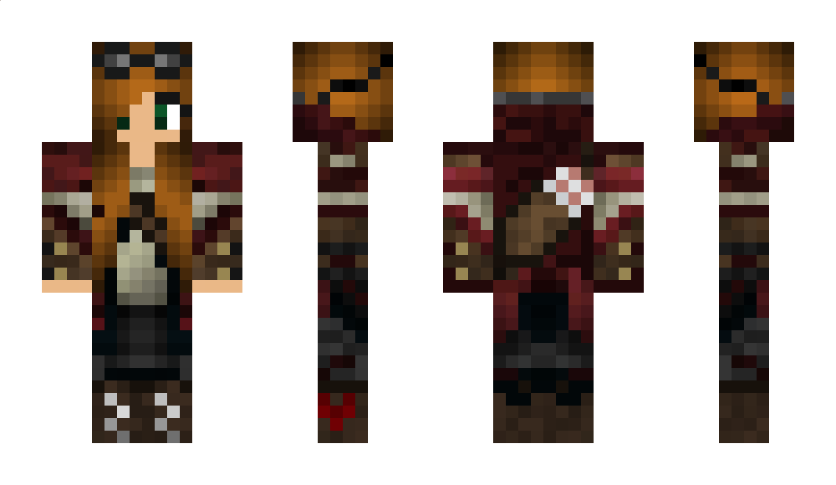 RazorTheBlade Minecraft Skin