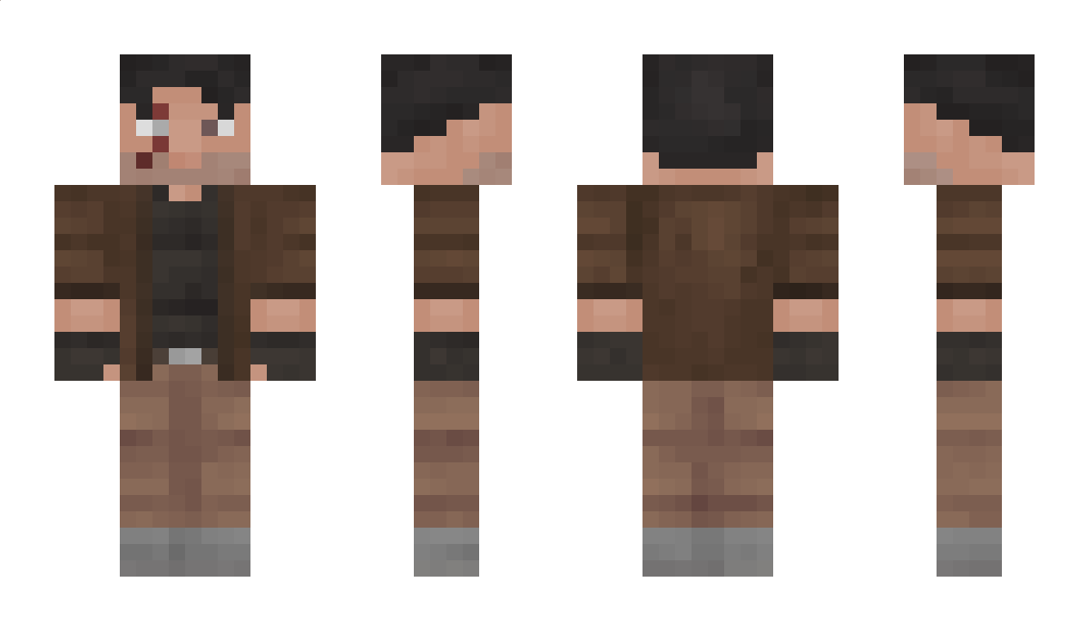 M0rGaN656 Minecraft Skin