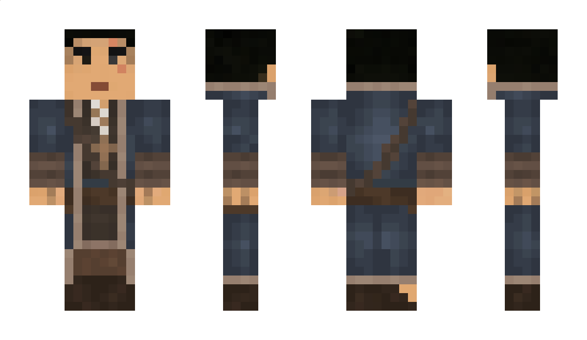 SanPio Minecraft Skin