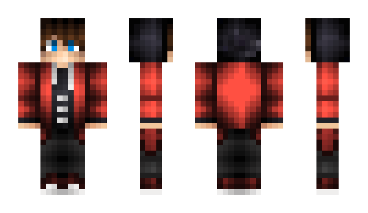 MisterLuxo Minecraft Skin