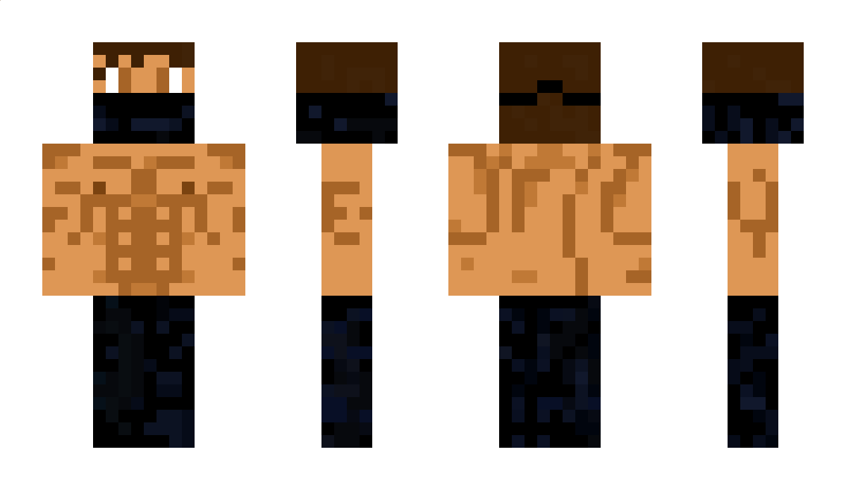 Choubris Minecraft Skin