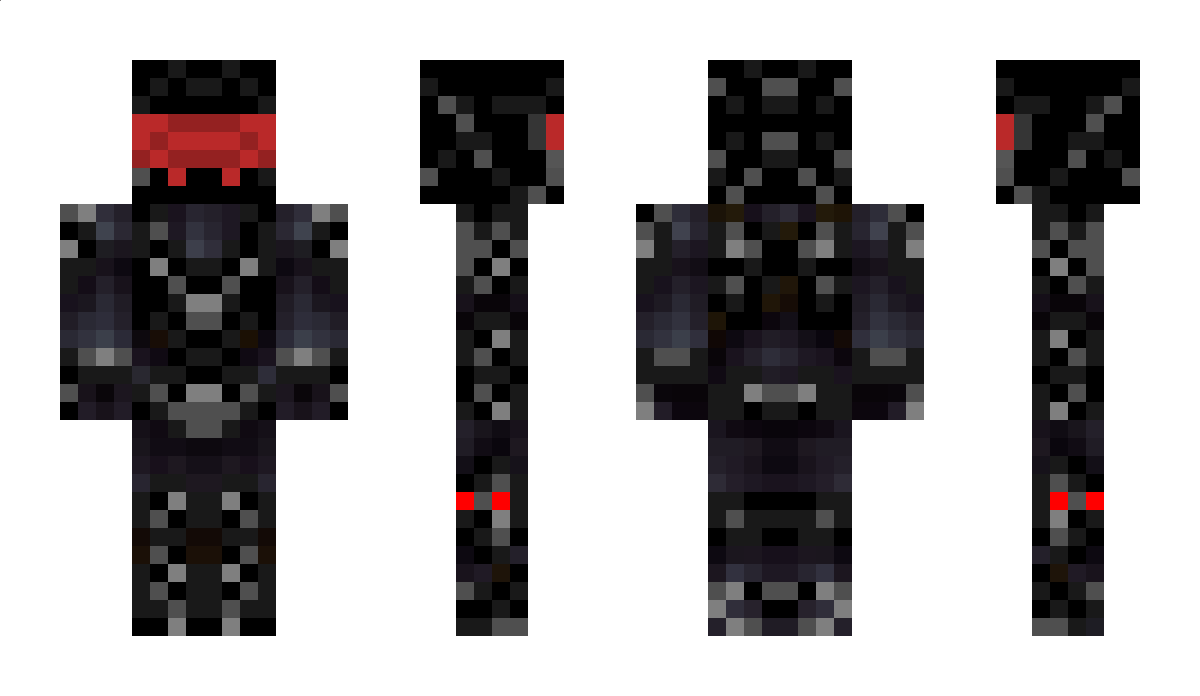 TheBlack_Spartan Minecraft Skin