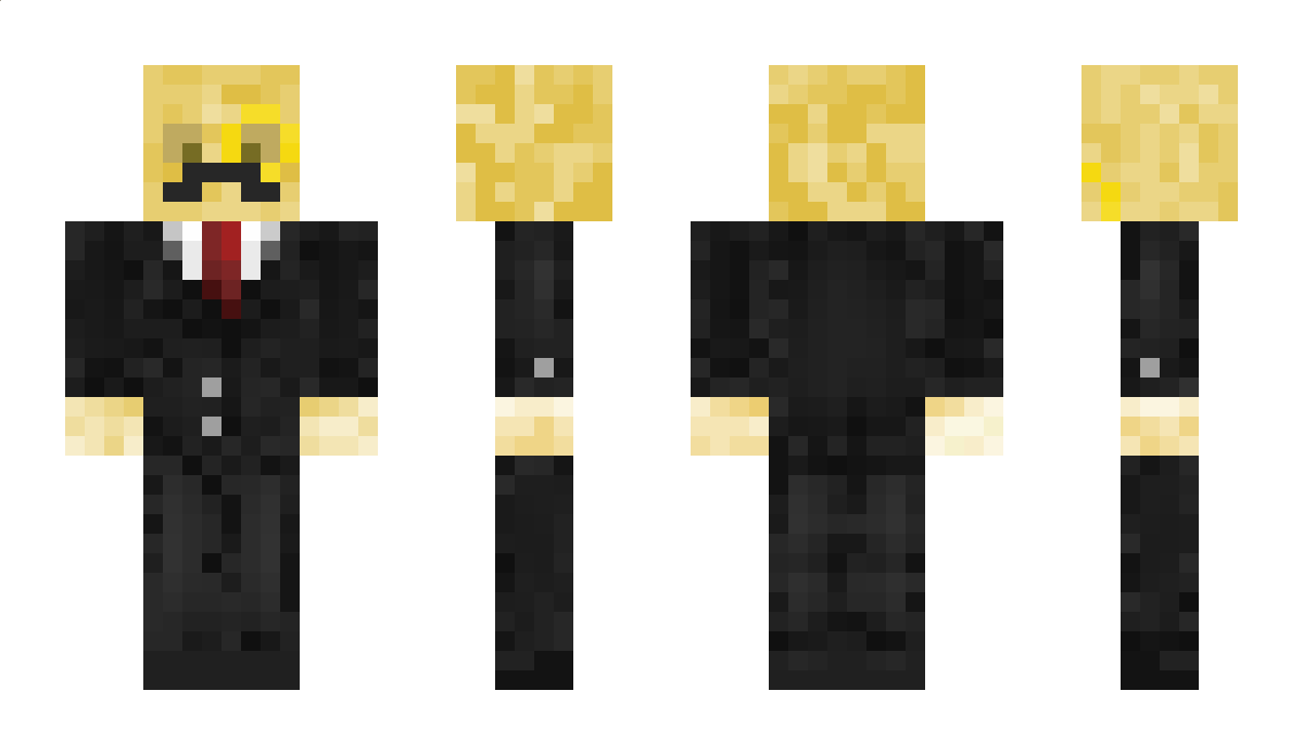 InteligentPotato Minecraft Skin