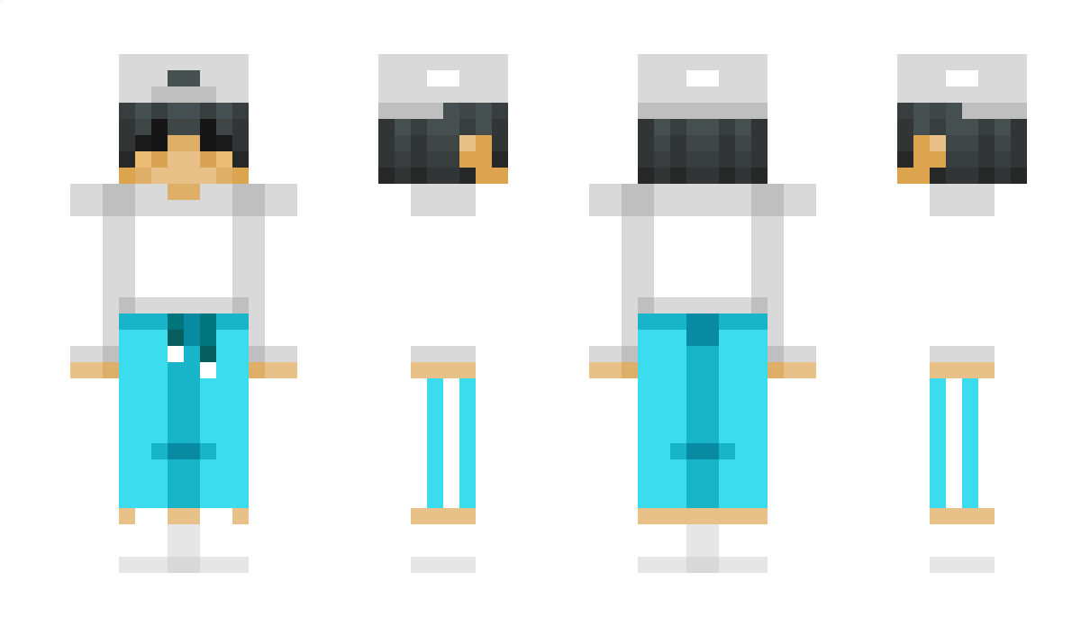 SaintedStar Minecraft Skin