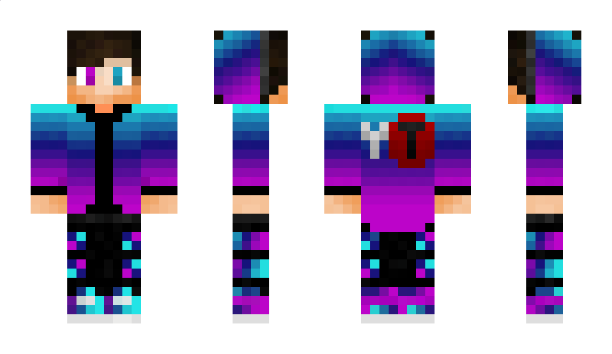 LV3601 Minecraft Skin