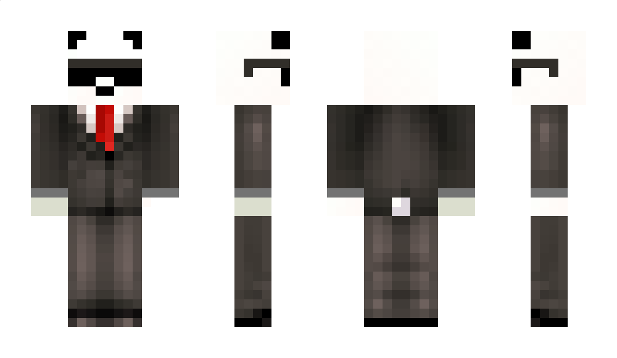 Xpvpandaking Minecraft Skin