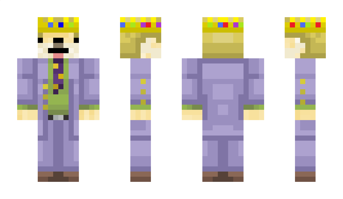 Litefox_HD Minecraft Skin