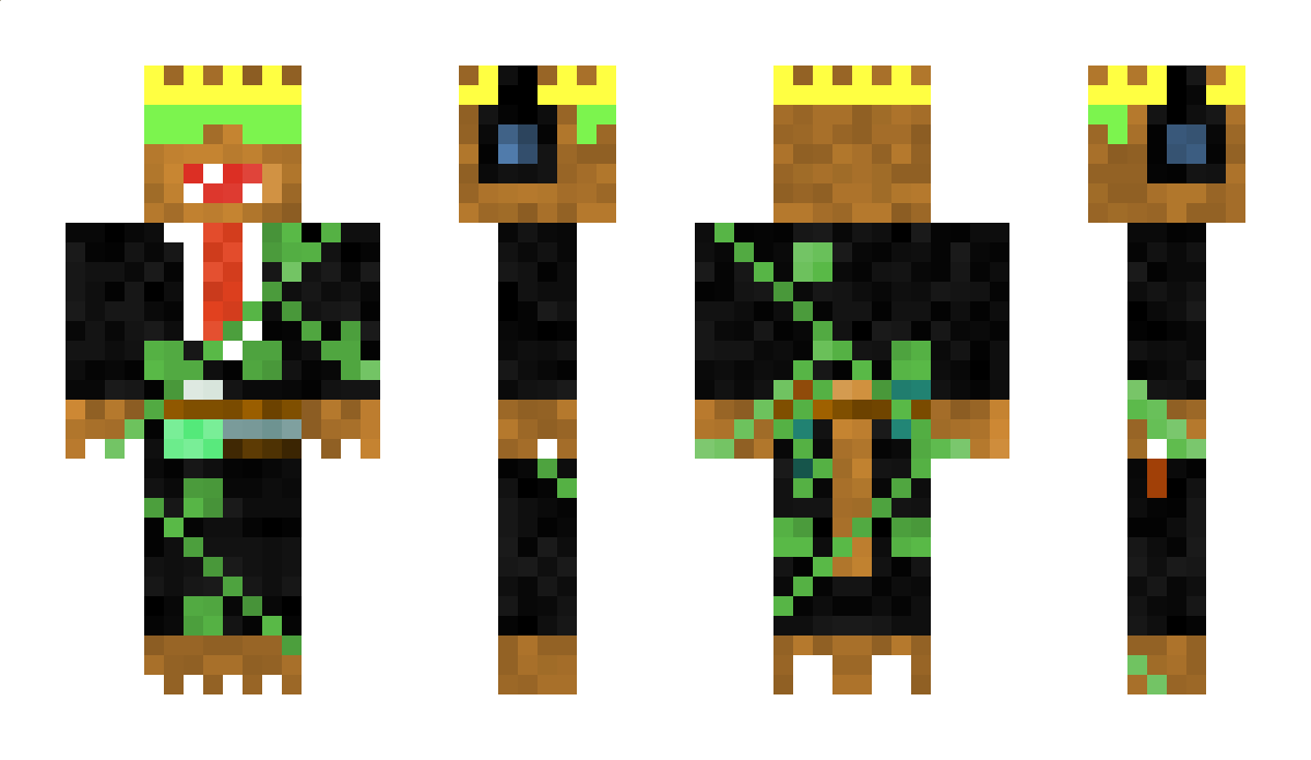 Dominik4410 Minecraft Skin