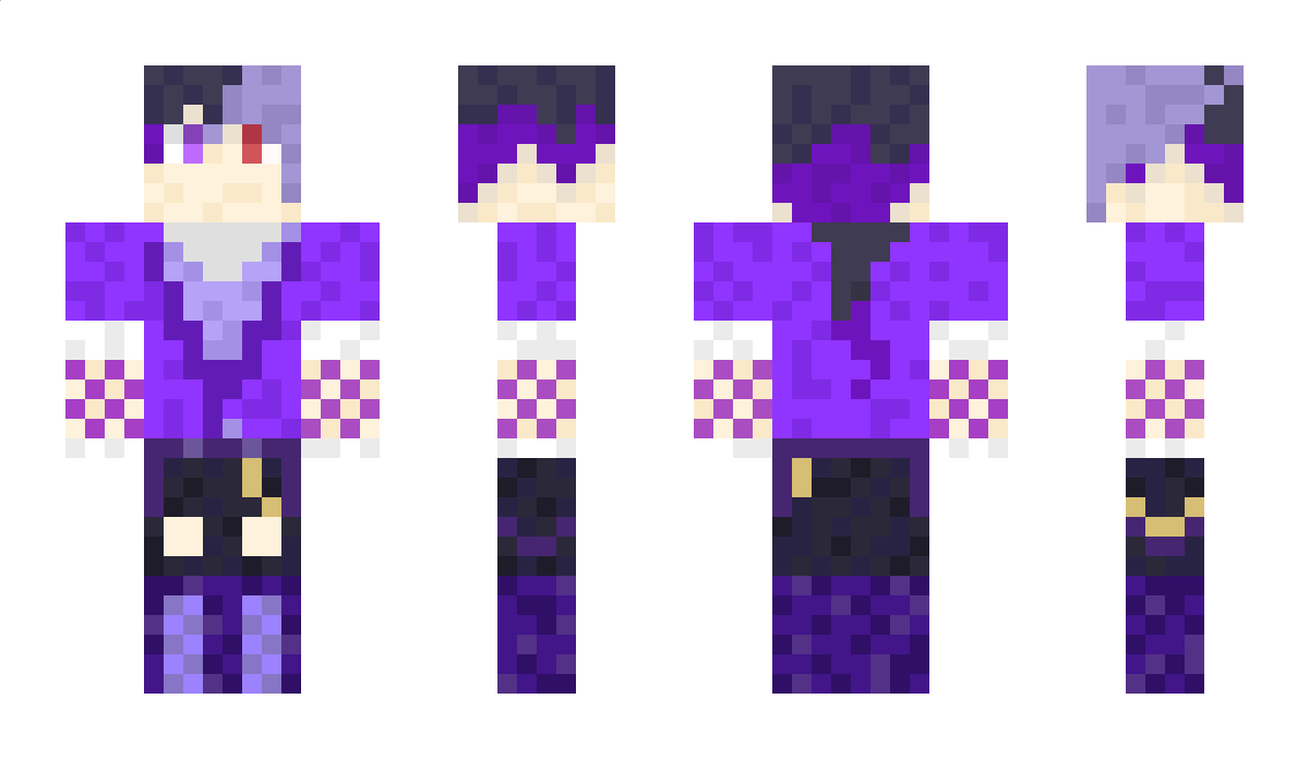 LordCipher01 Minecraft Skin