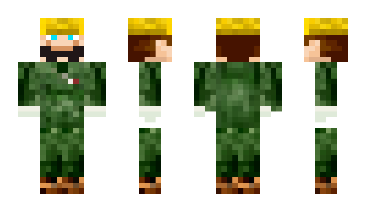 luigitime1287 Minecraft Skin