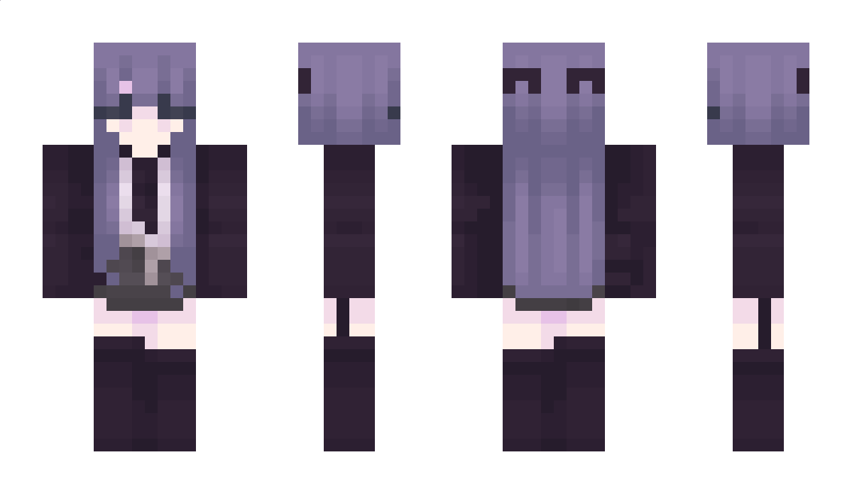 sadsquirrel7 Minecraft Skin