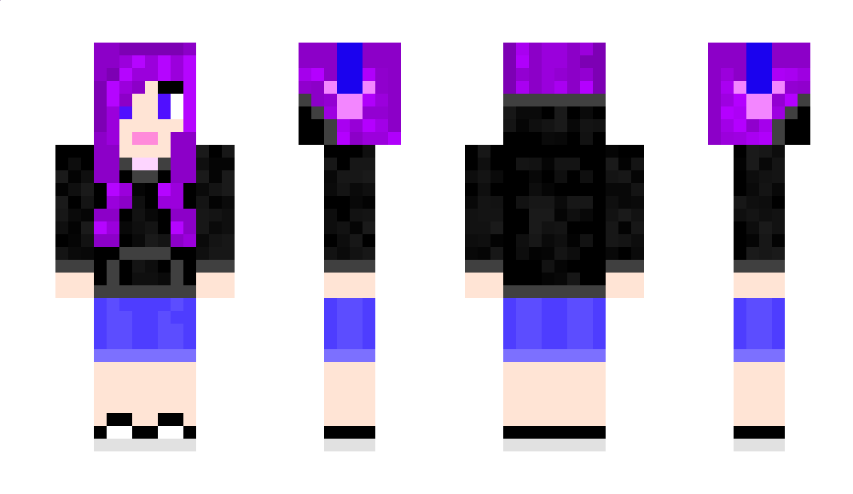 DansAccntNotMine Minecraft Skin