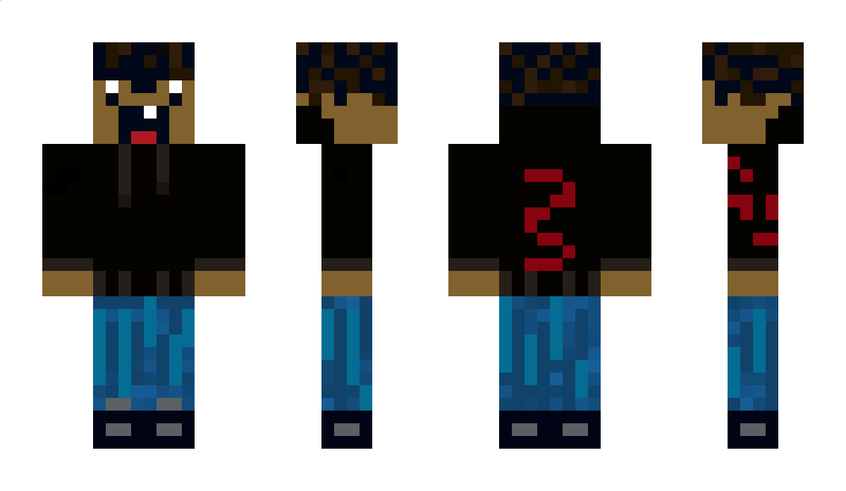 Scravee Minecraft Skin