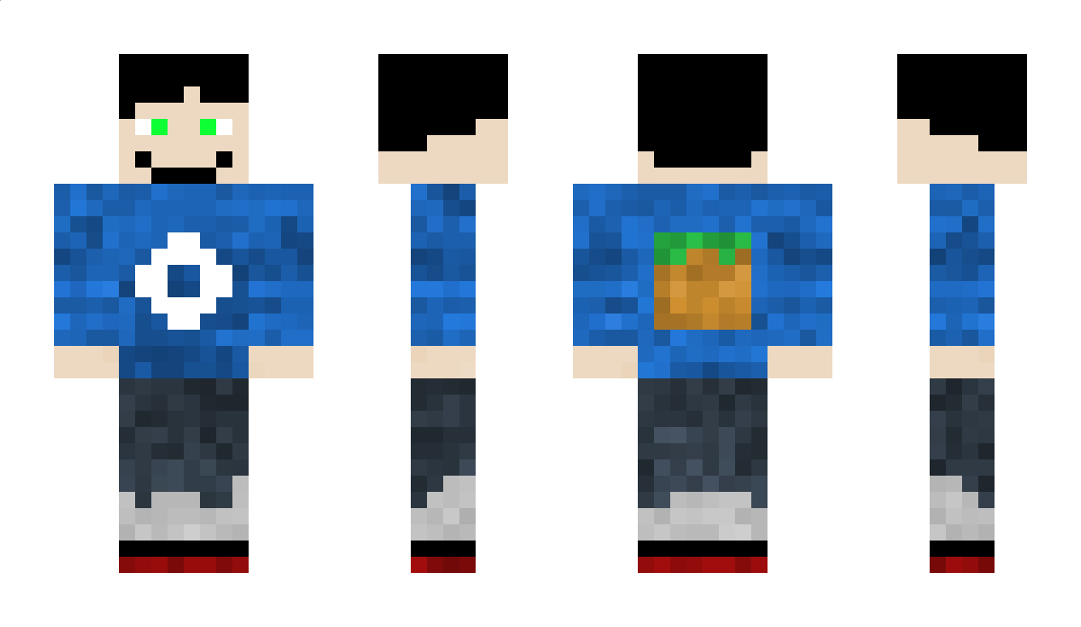 OfficialBlooms Minecraft Skin